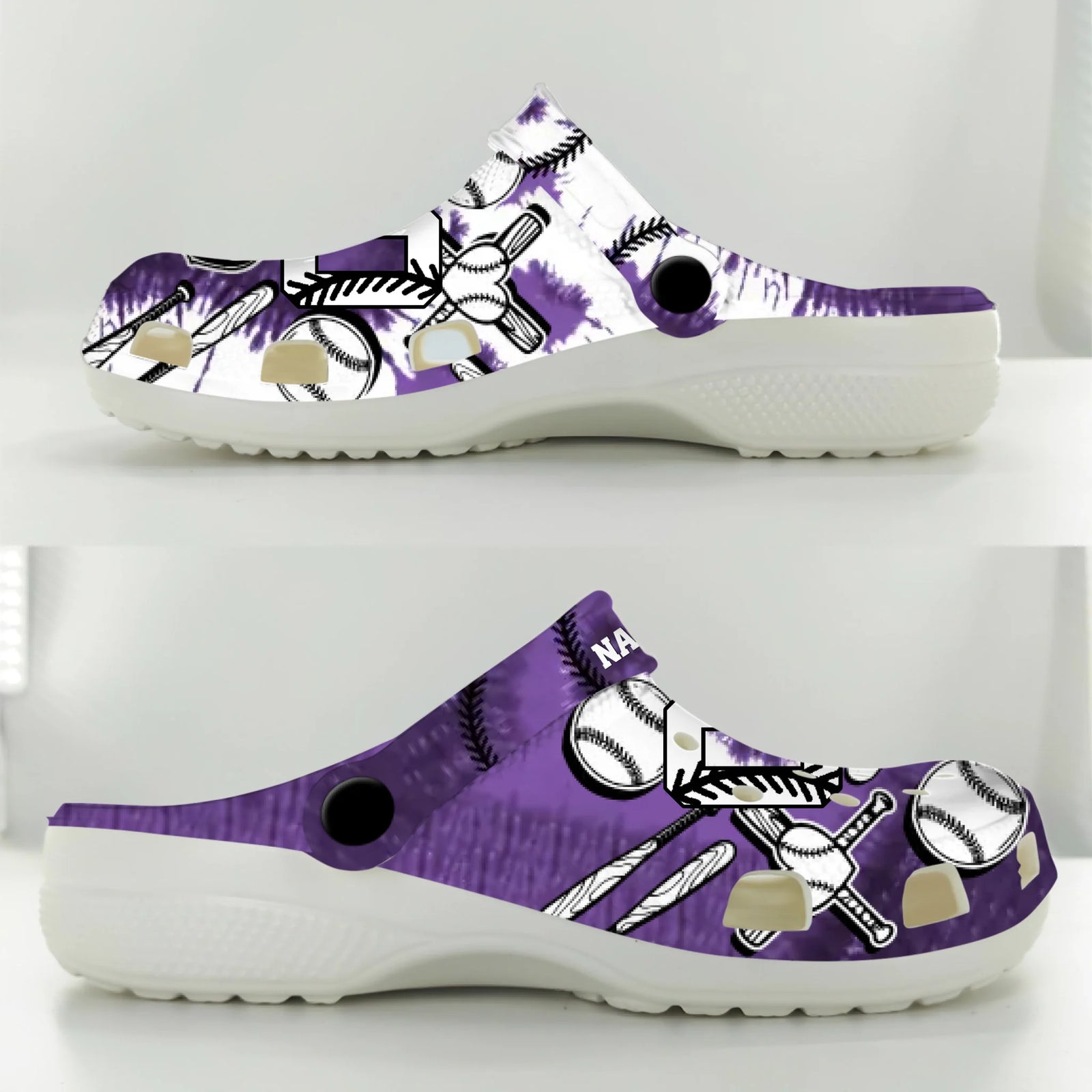 Side View White
