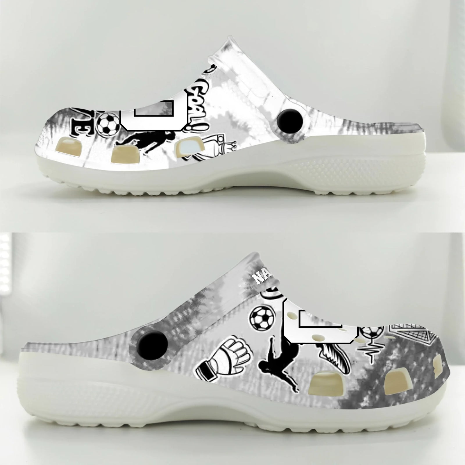 Side View White