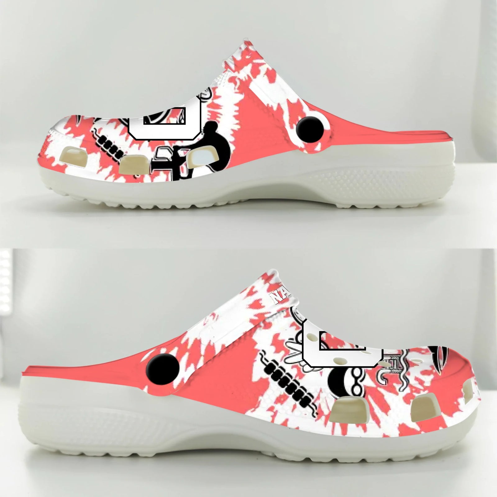 Side View White