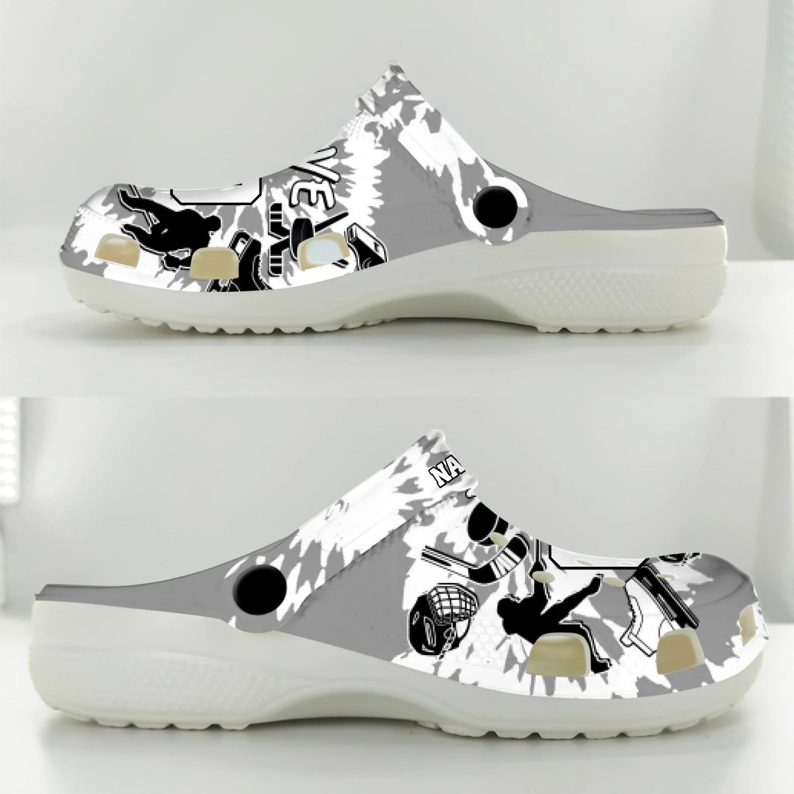 Side View White