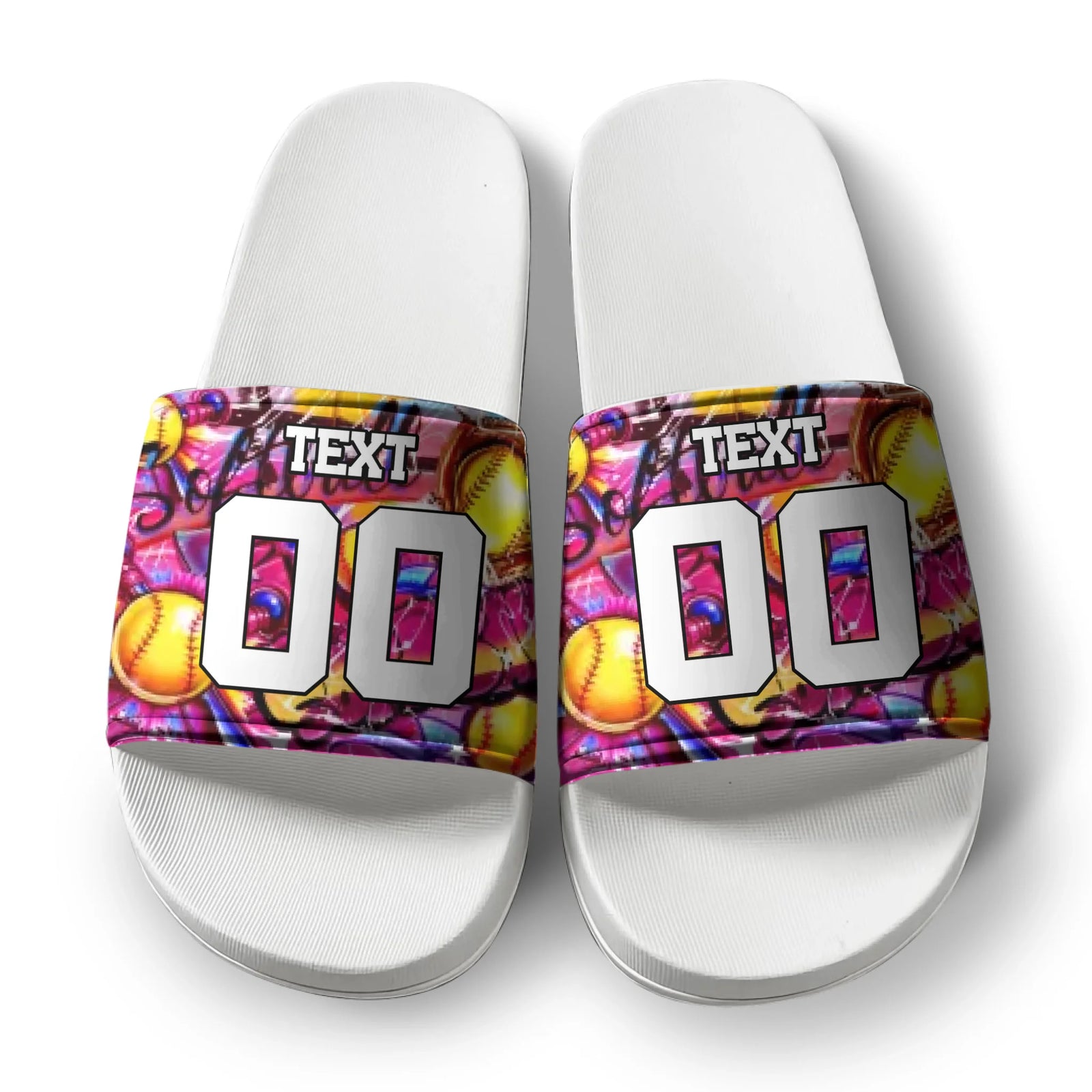 white Slides