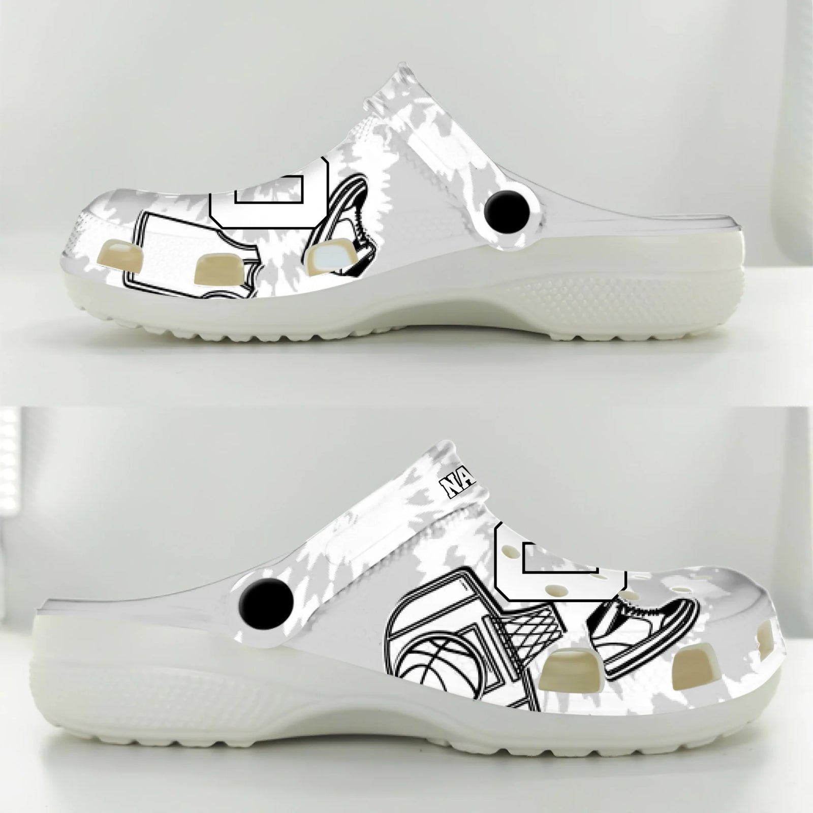 Side View White