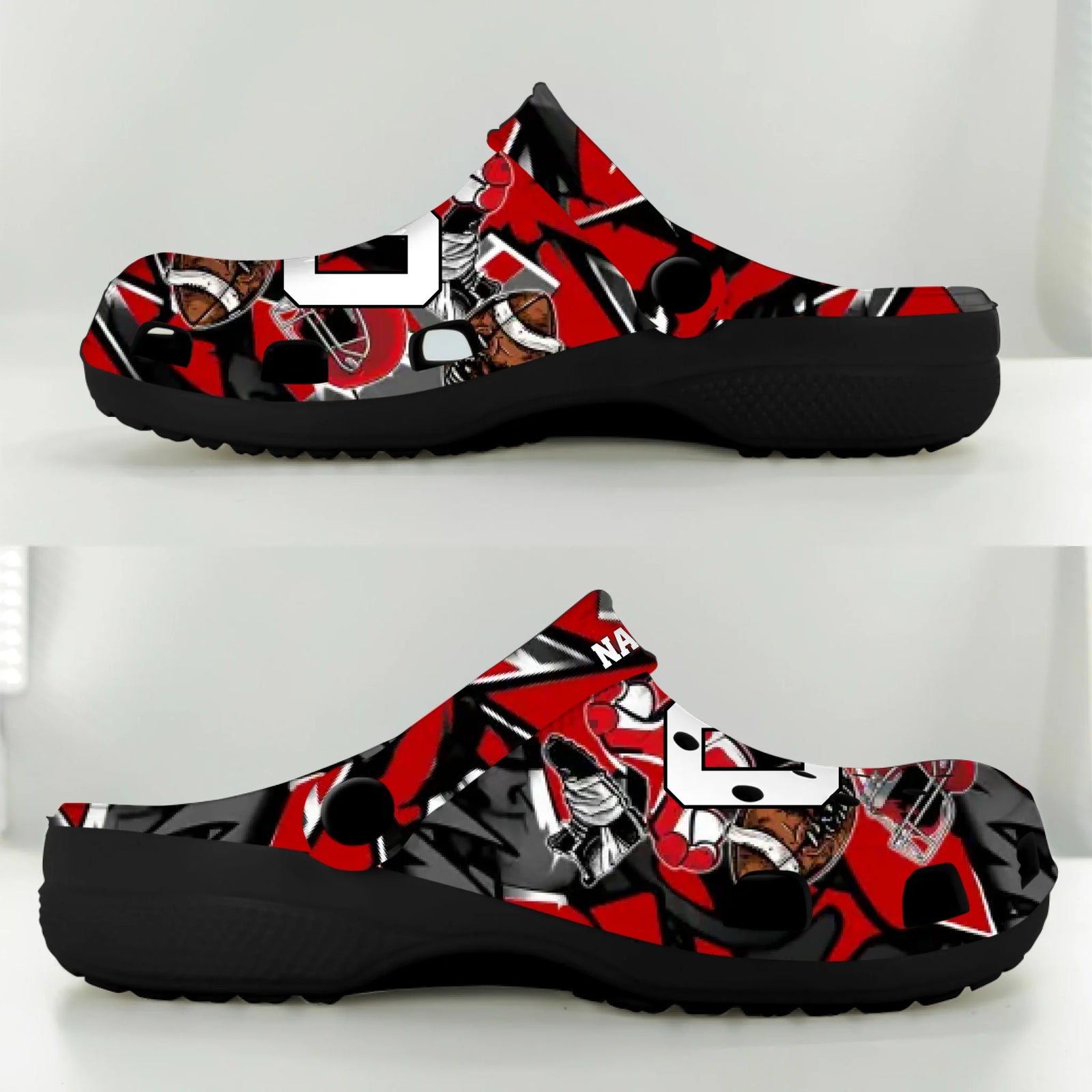 Side View Black