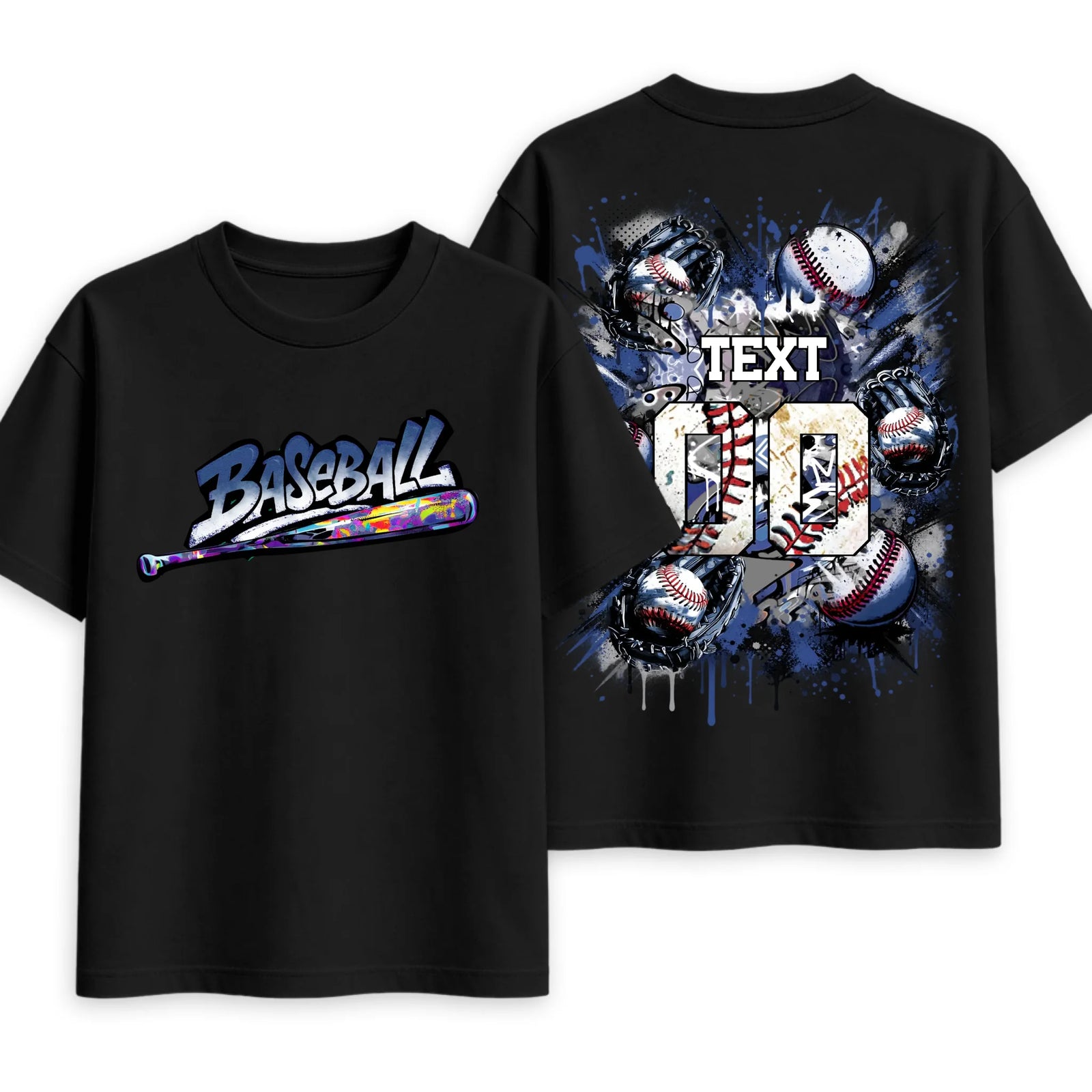 black front
