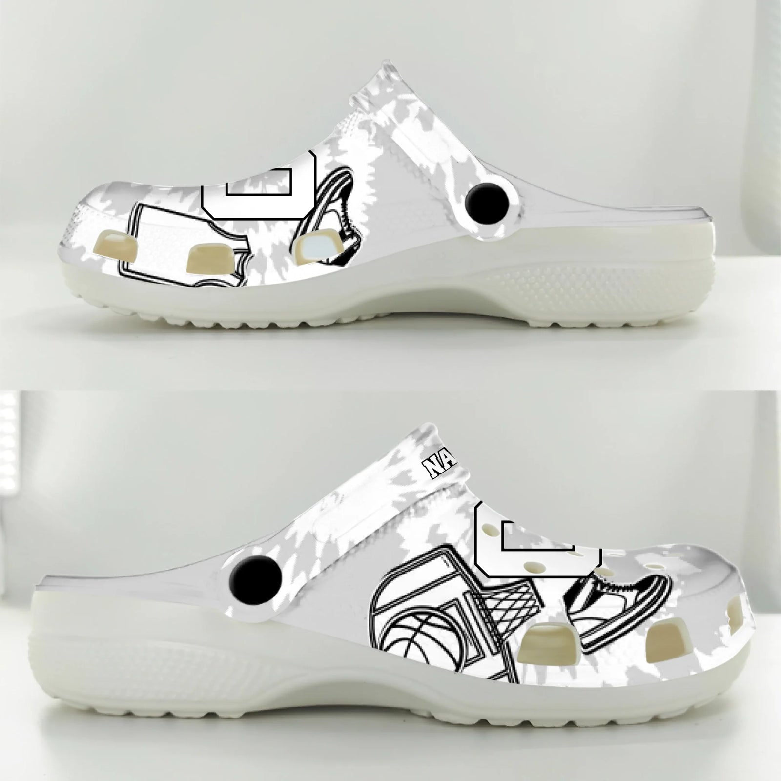 Side View White