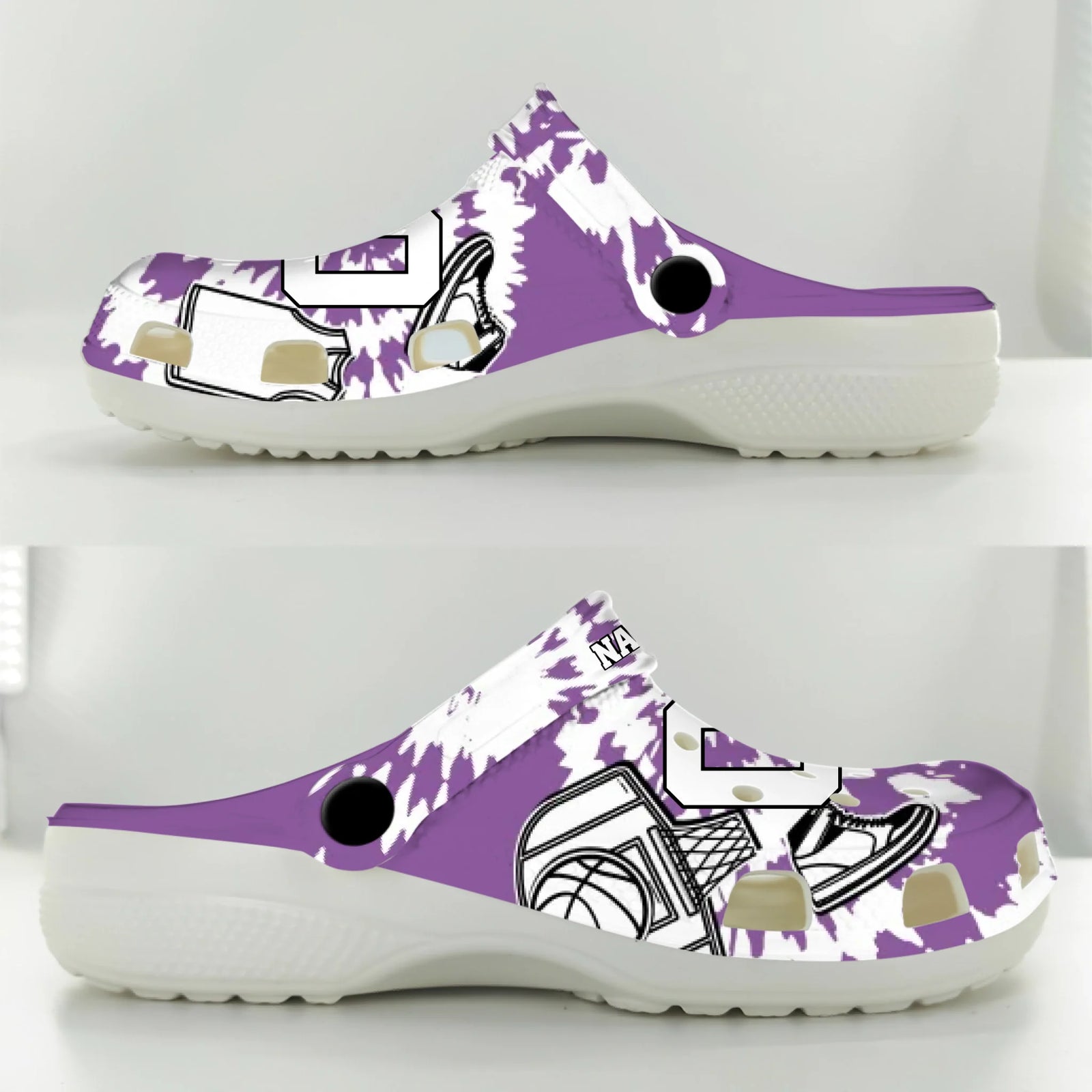 Side View White