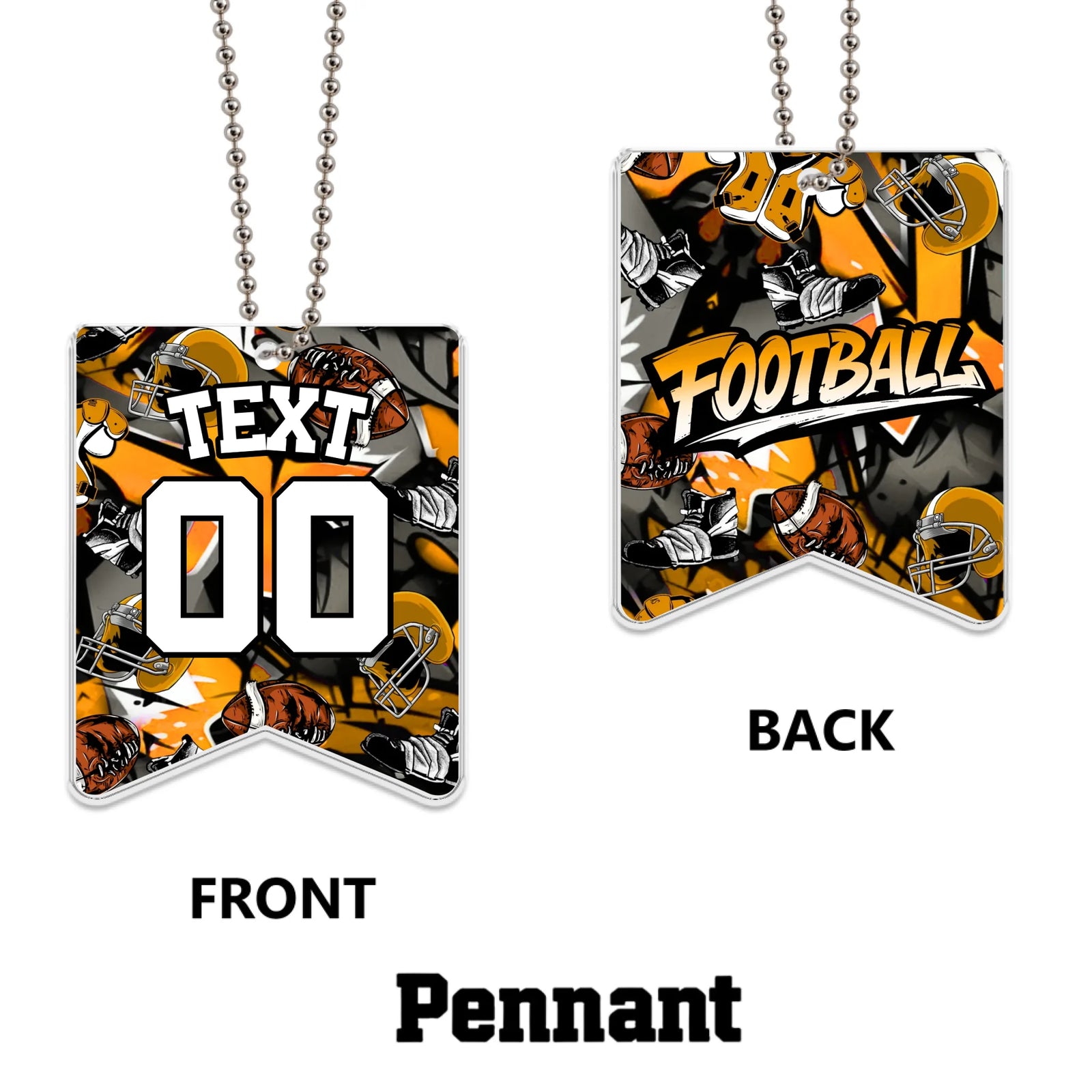Mockup ornament