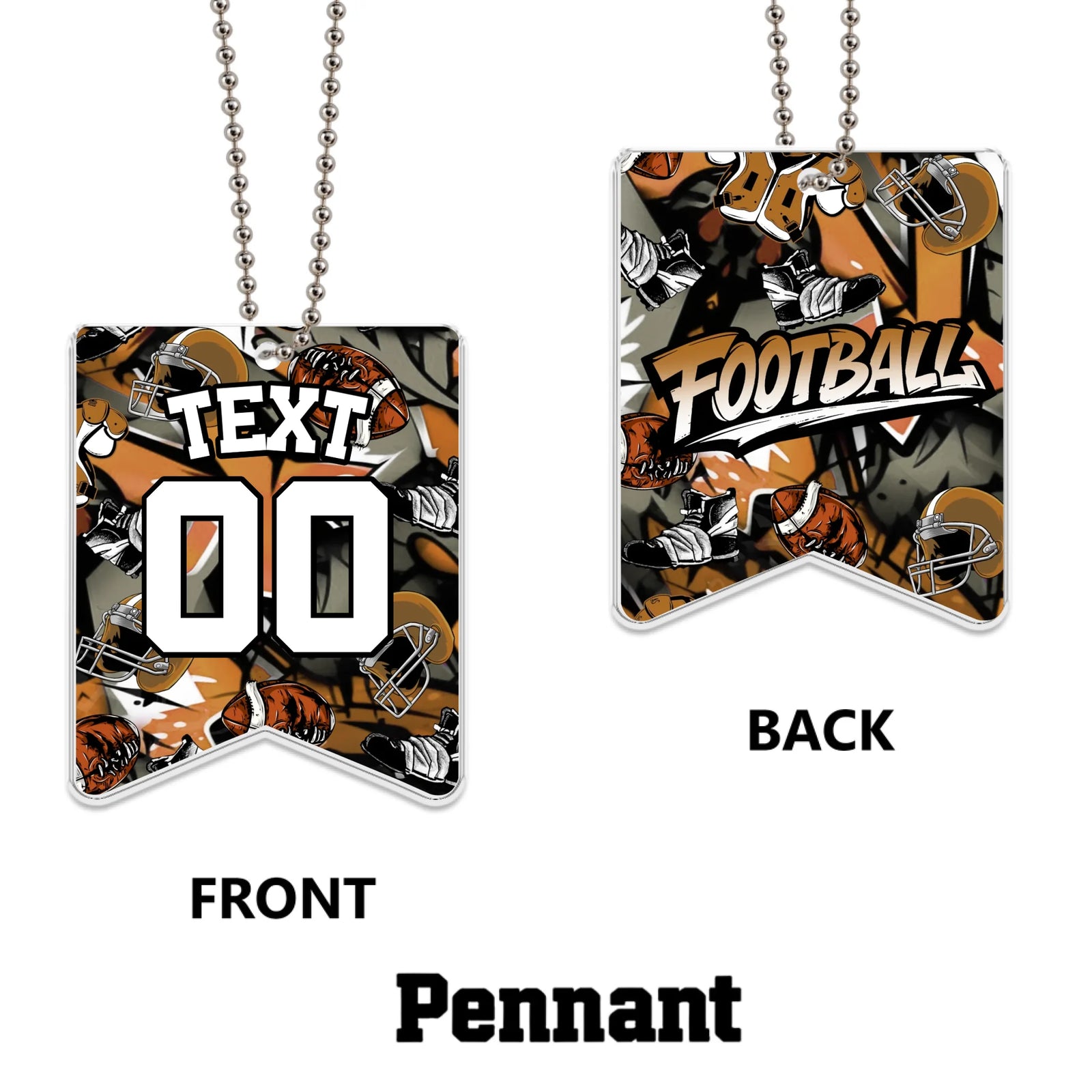 Mockup ornament