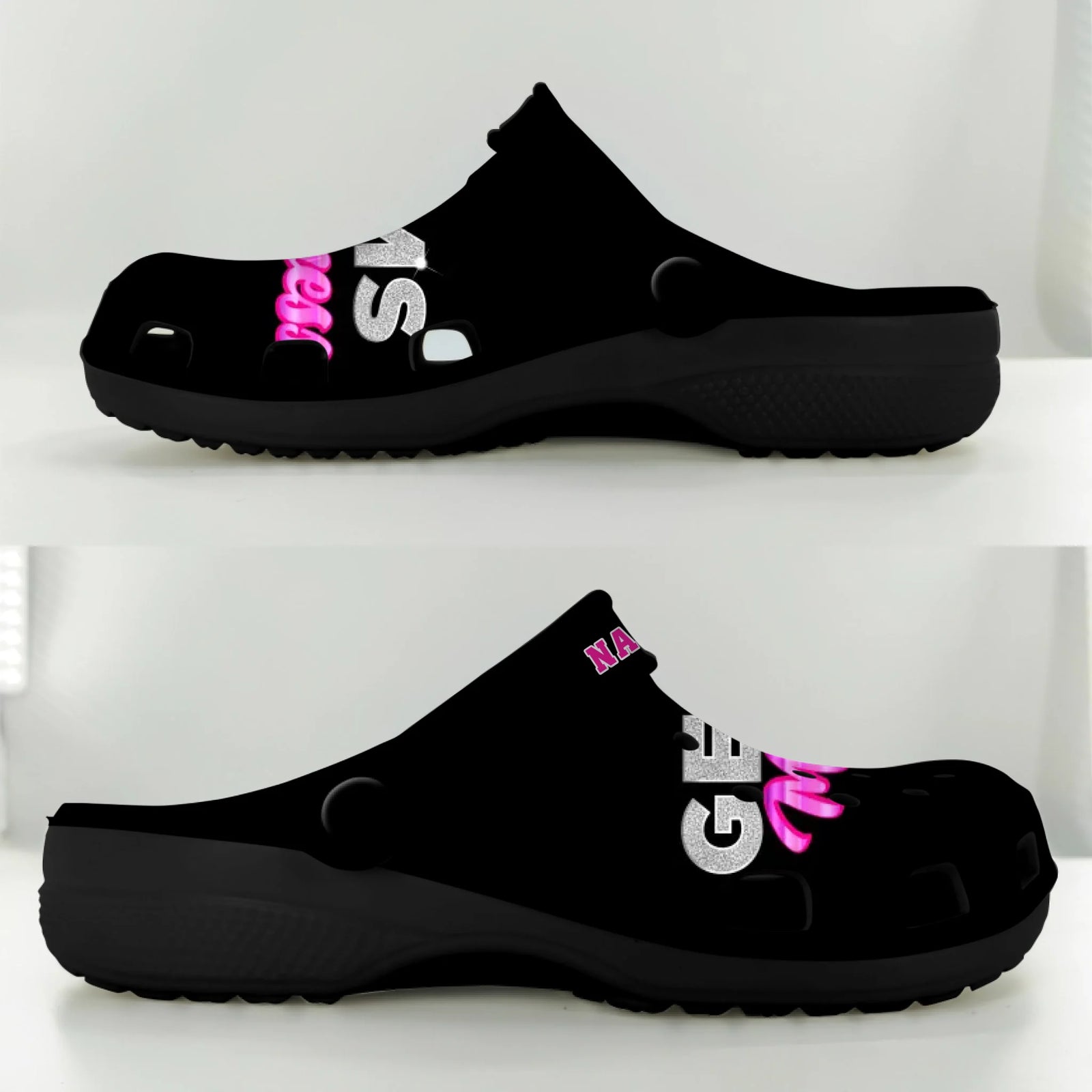 Side View Black