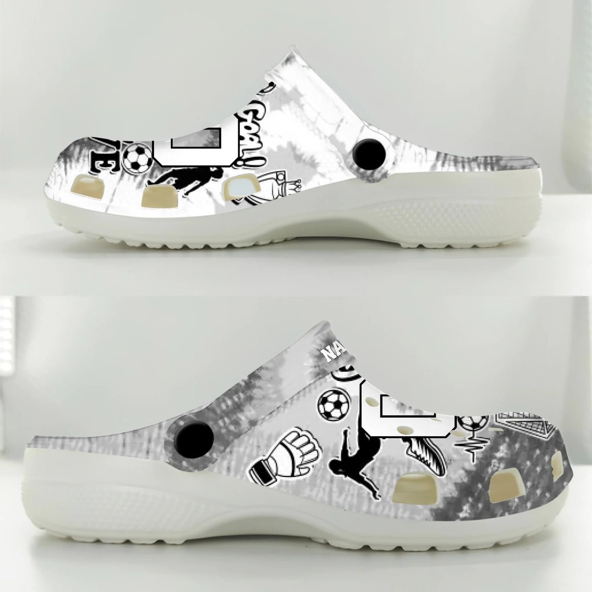 Side View White