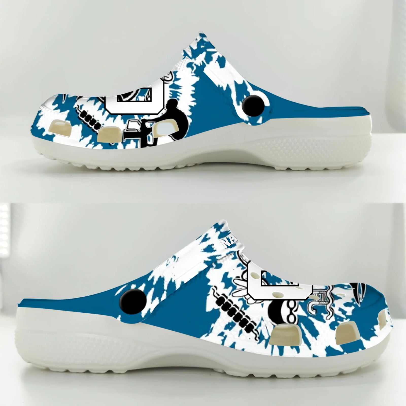 Side View White