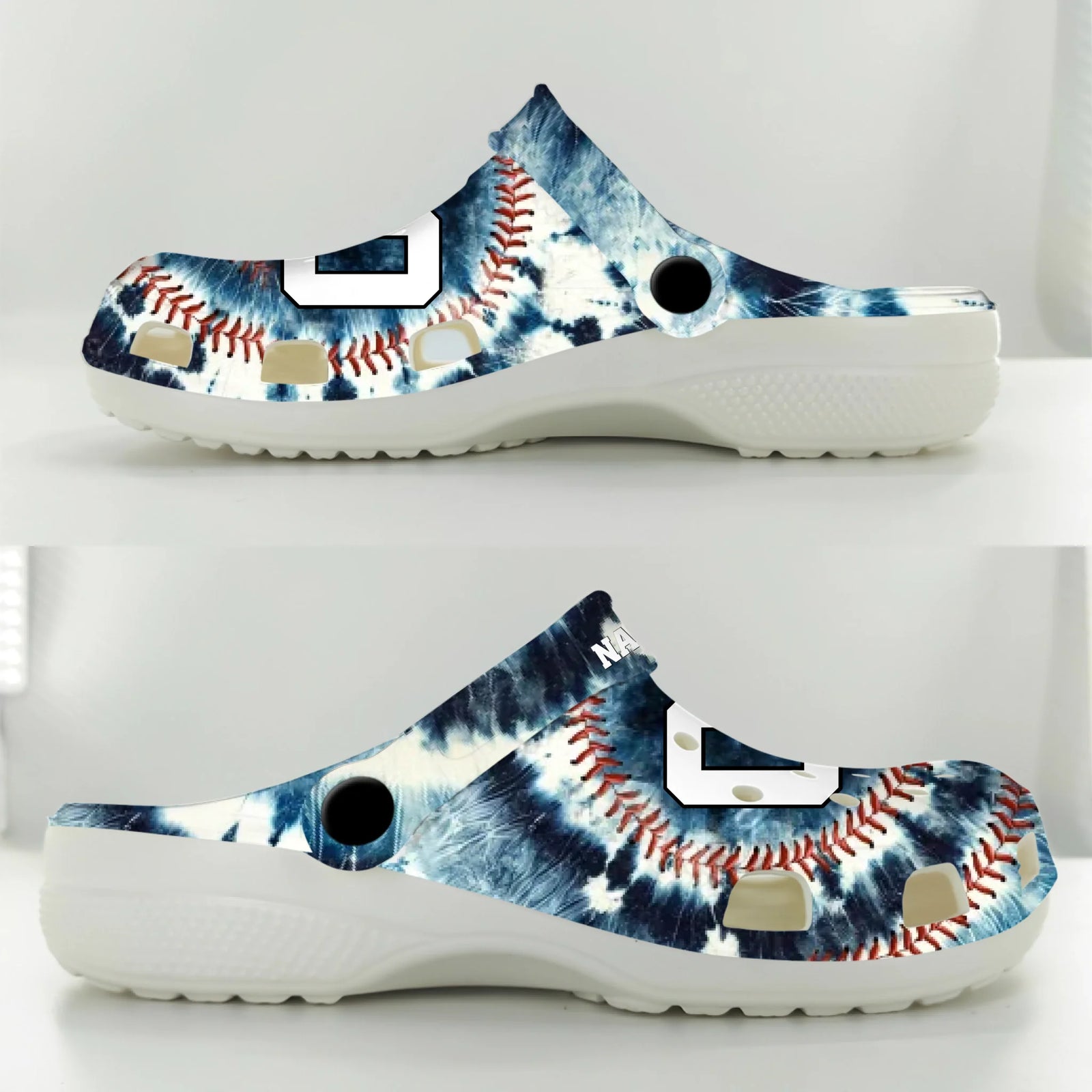 Side View White