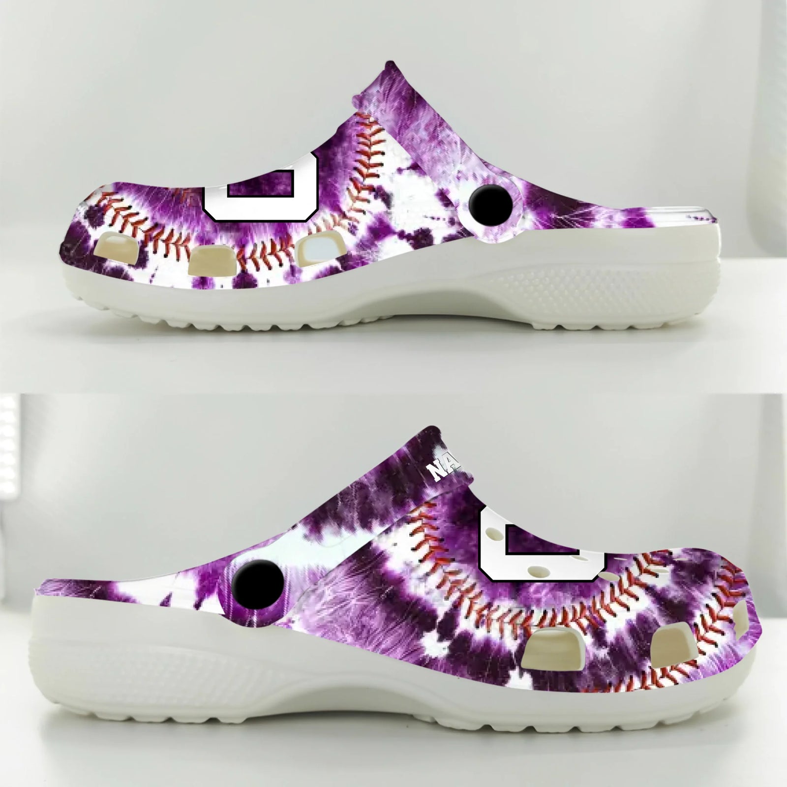 Side View White