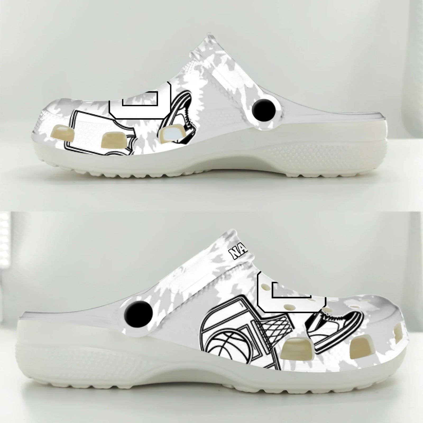 Side View White