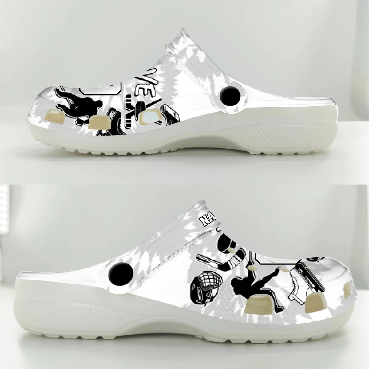 Side View White