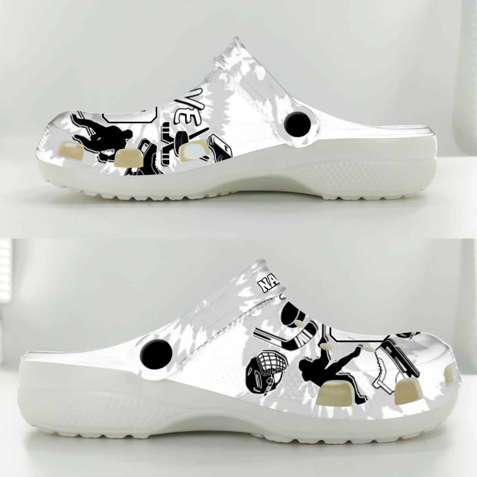 Side View White
