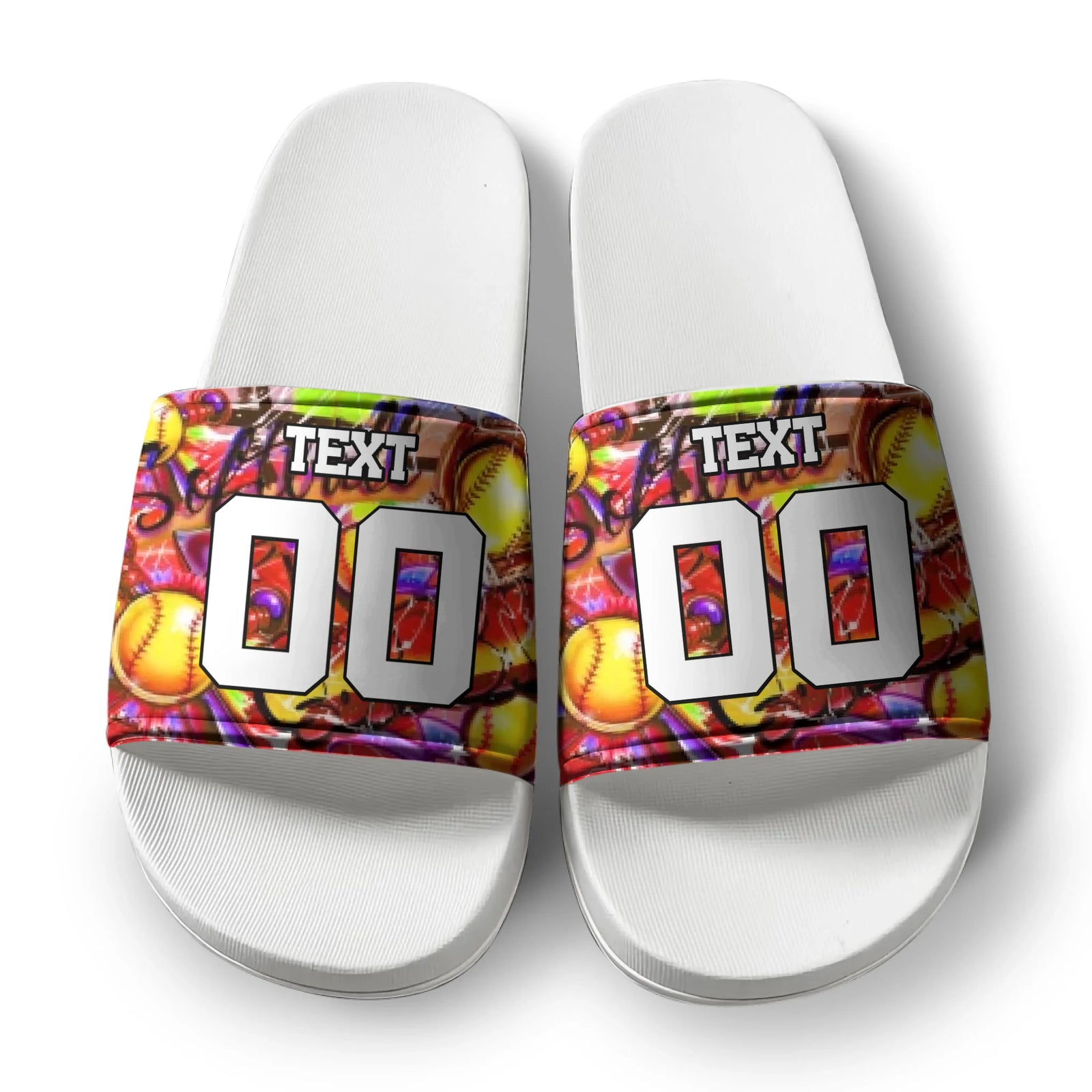 white Slides