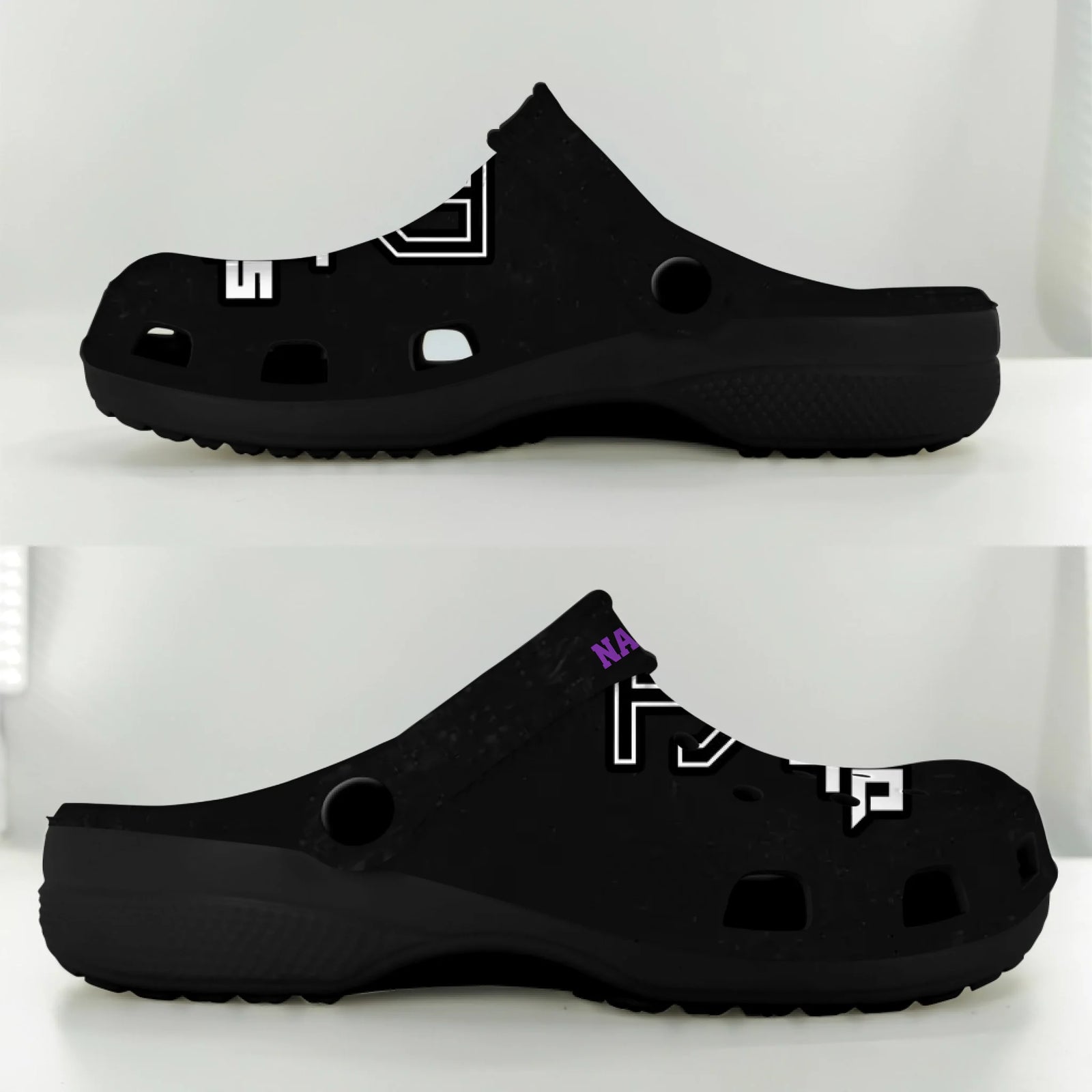 Side View Black