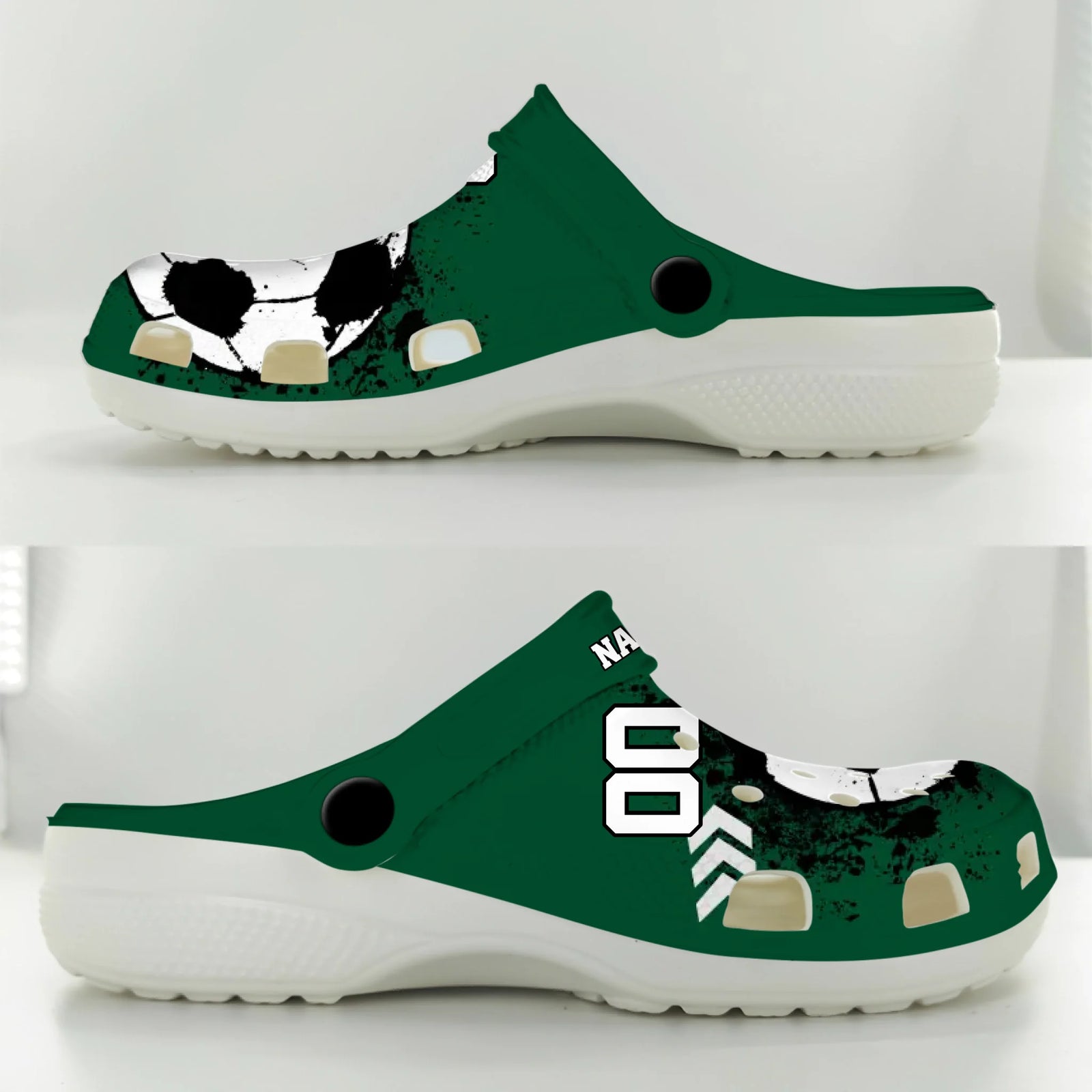 Side View White