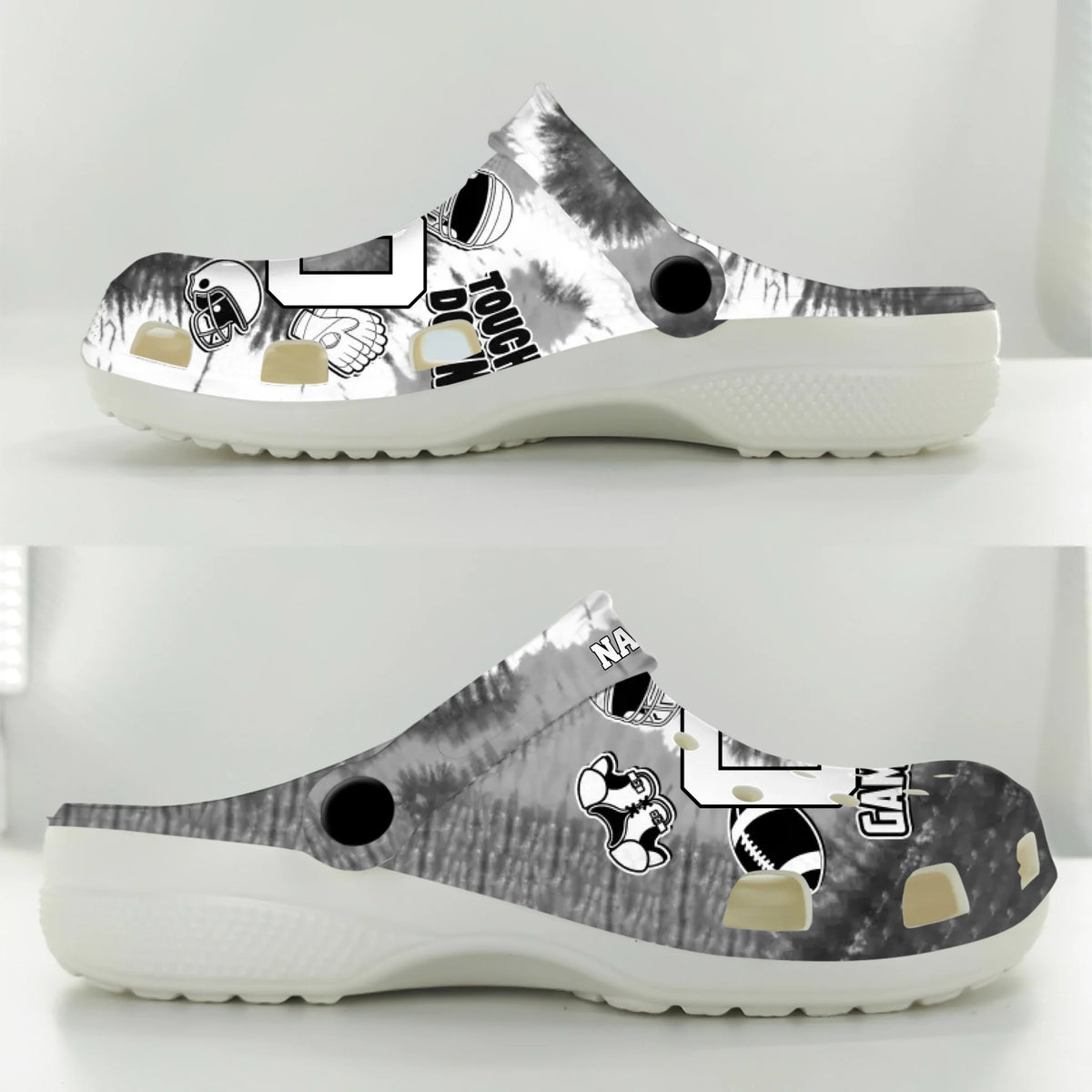 Side View White
