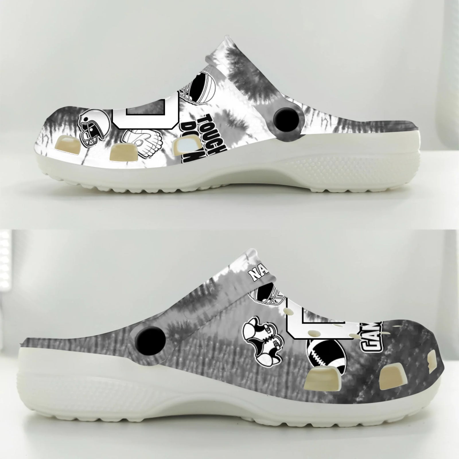 Side View White