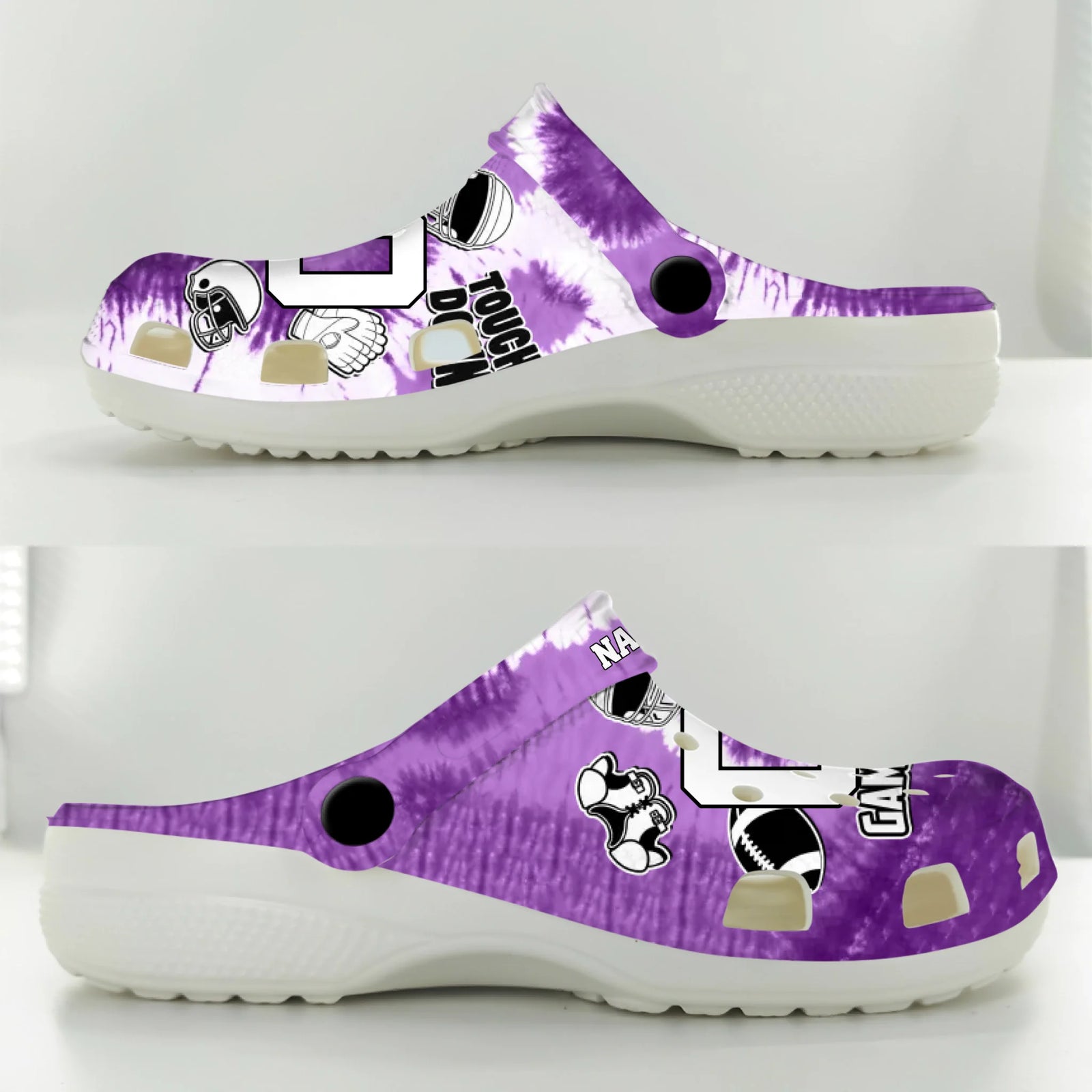 Side View White