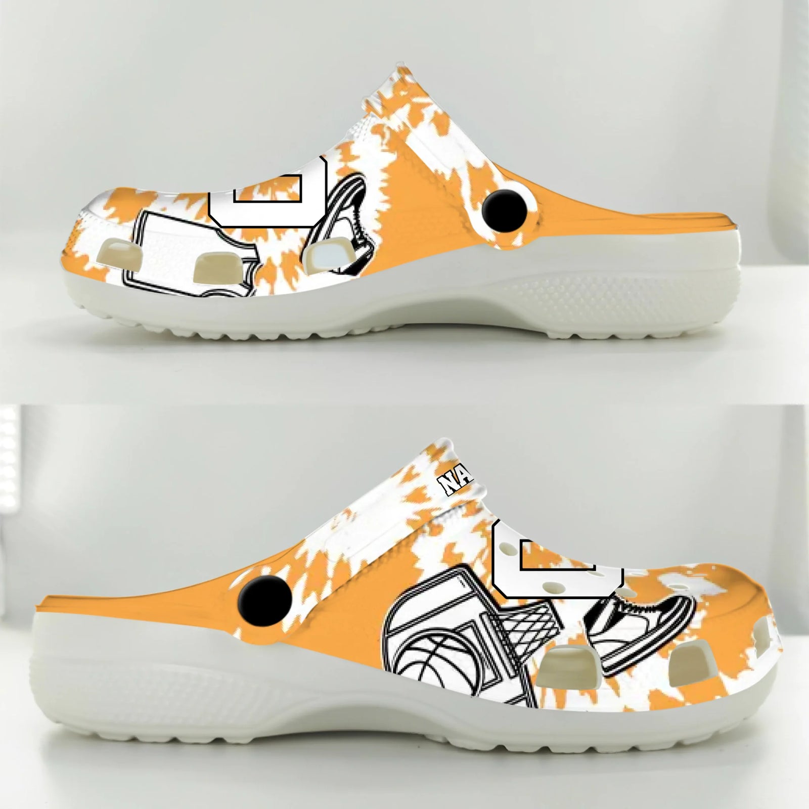 Side View White