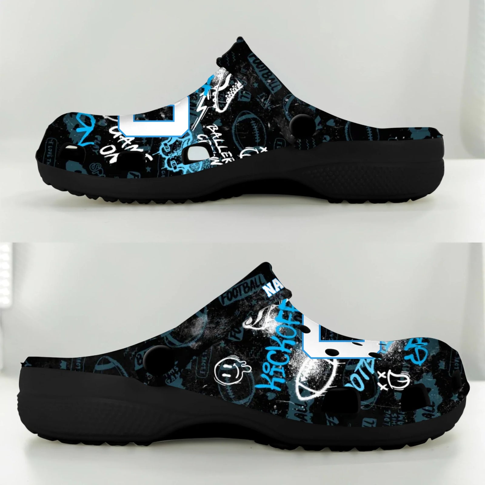 Side View Black