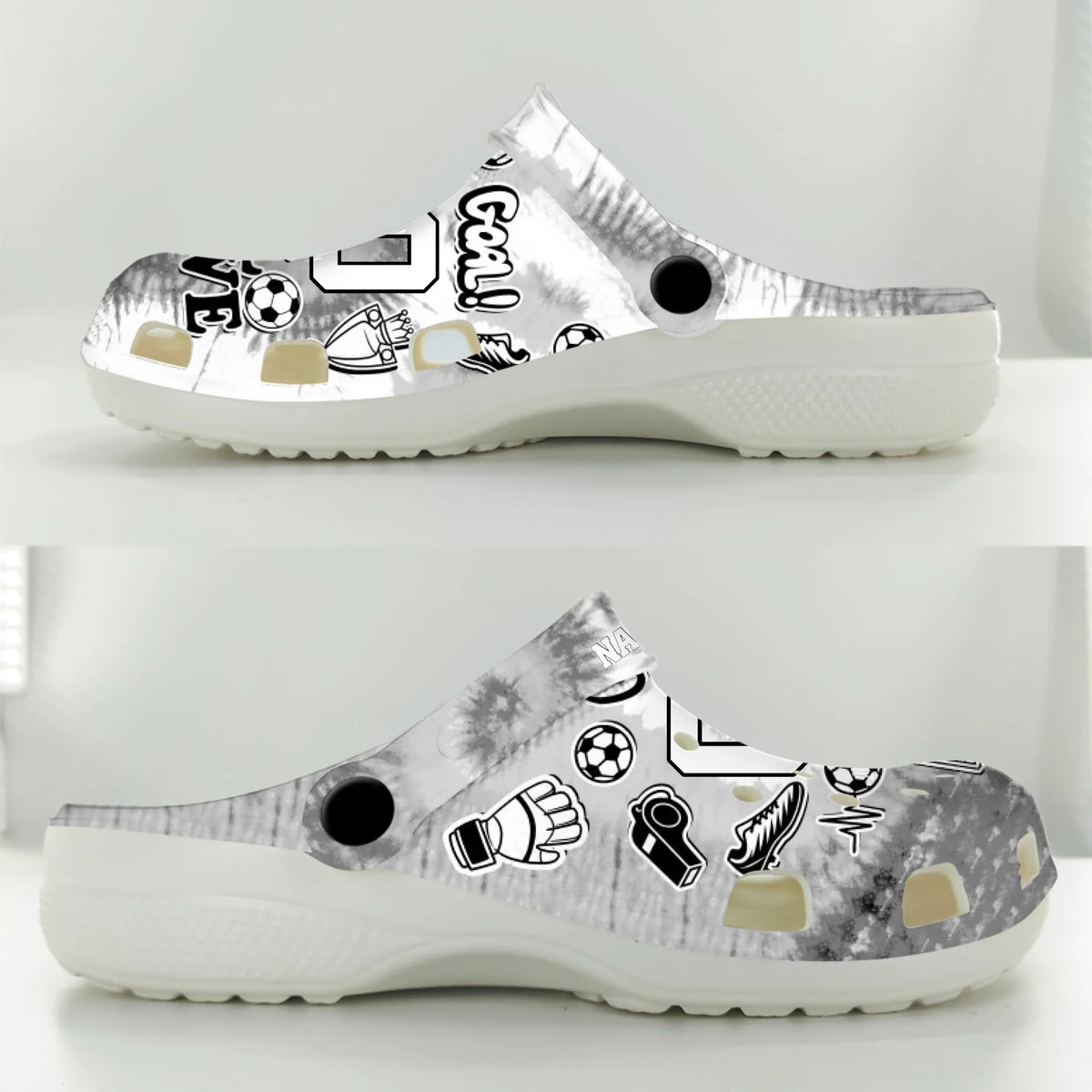Side View White