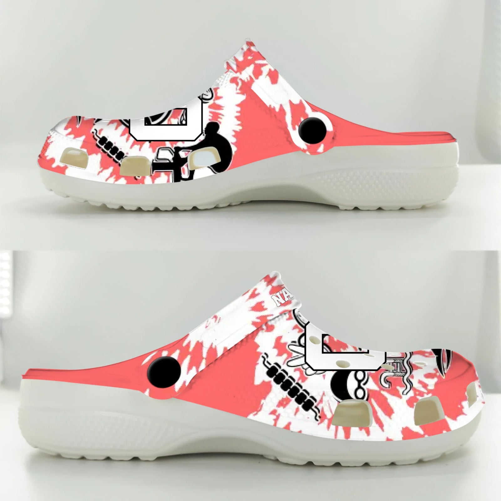 Side View White