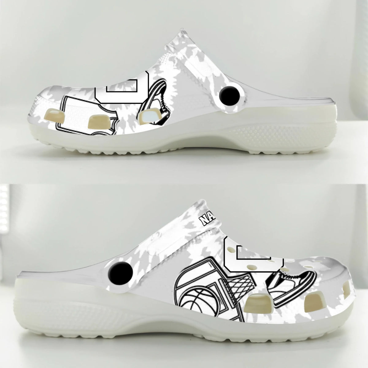 Side View White