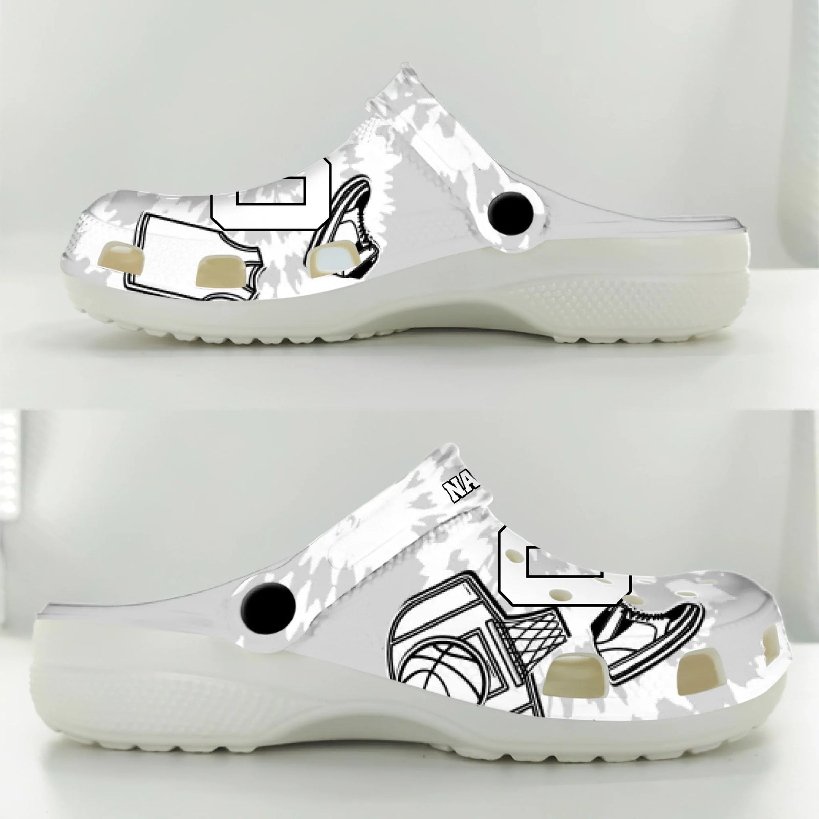 Side View White