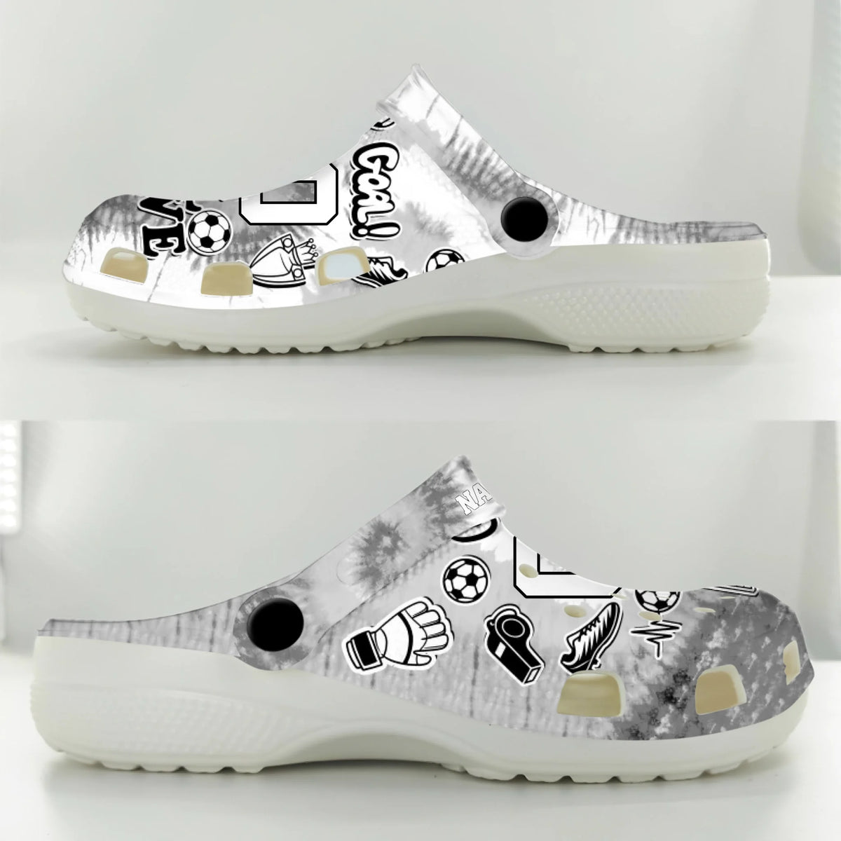 Side View White