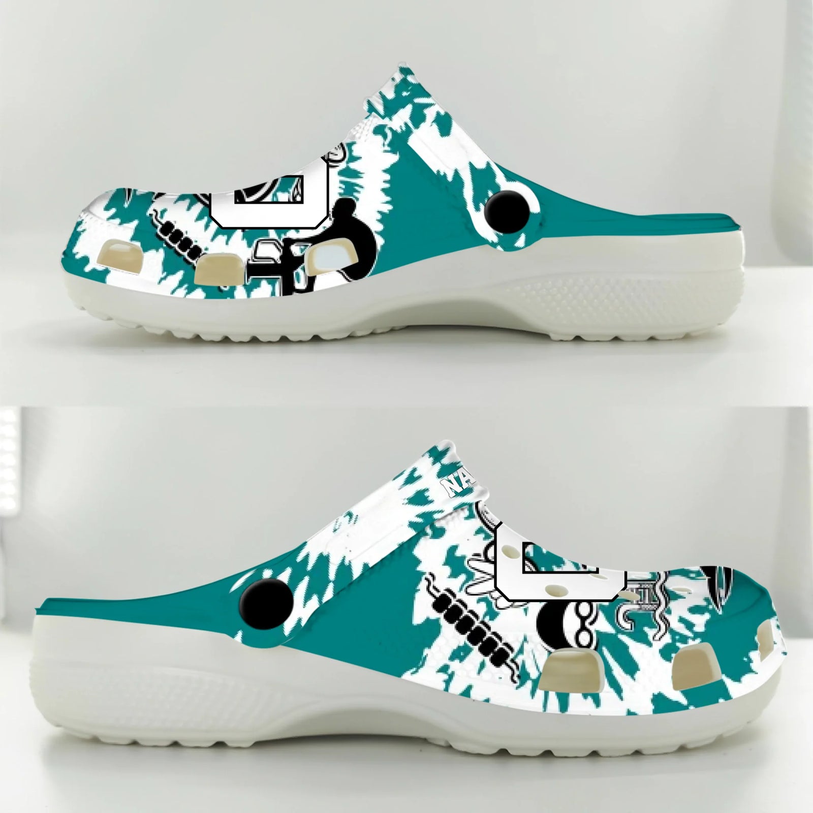 Side View White