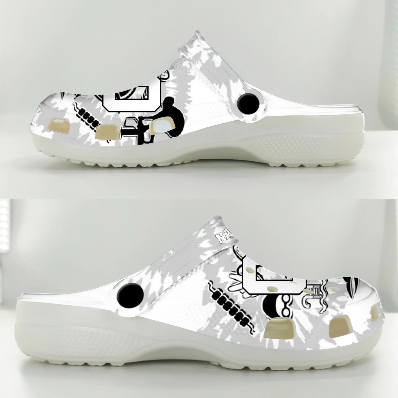 Side View White