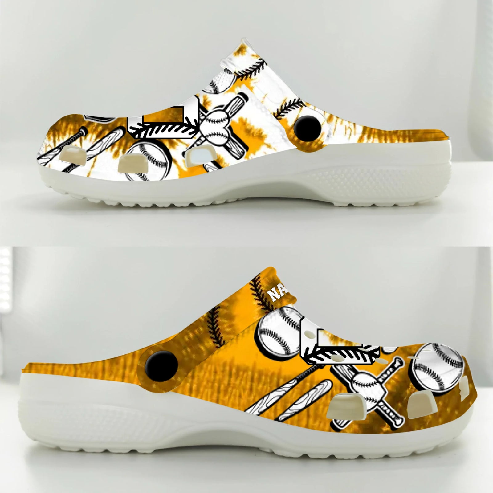Side View White