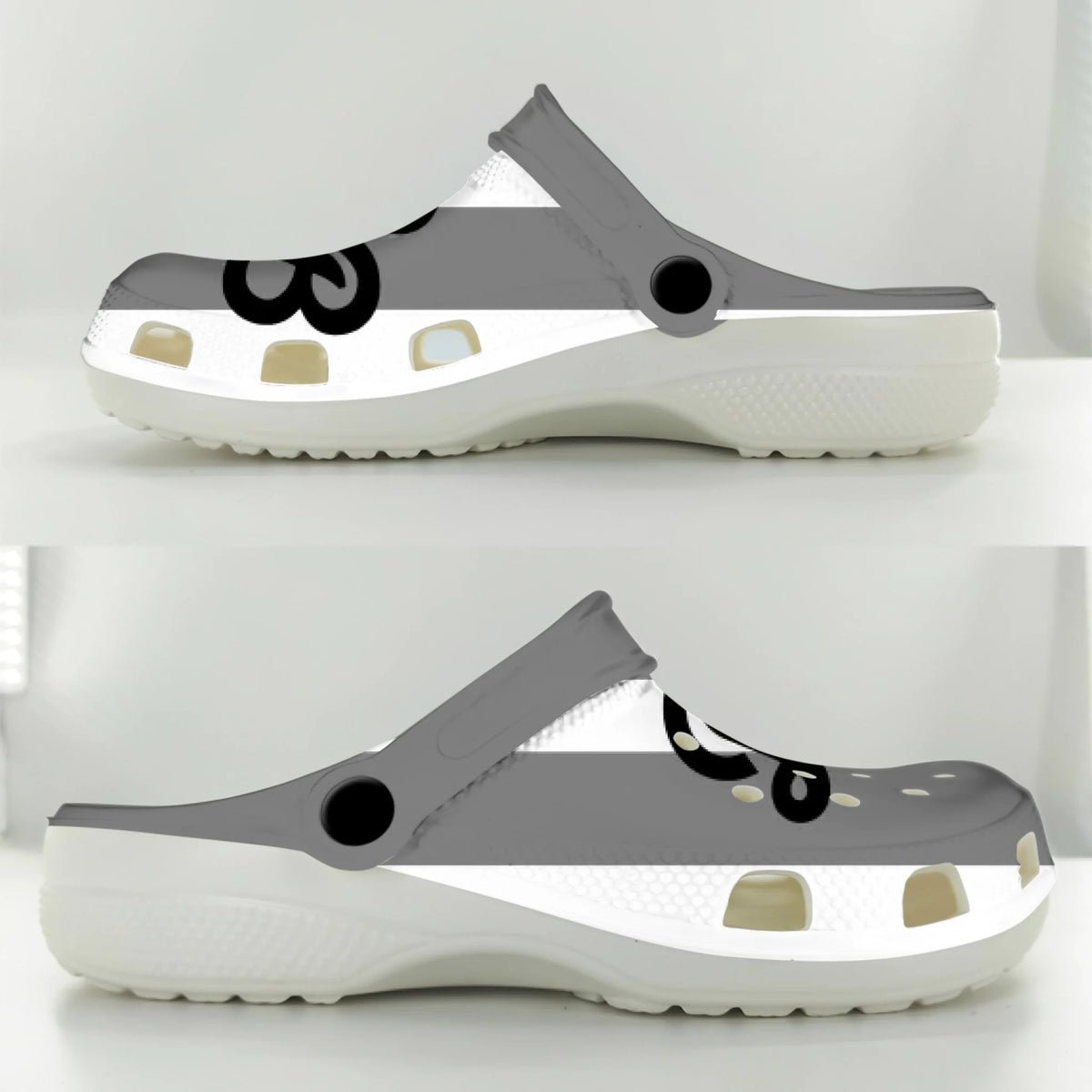 Side View White