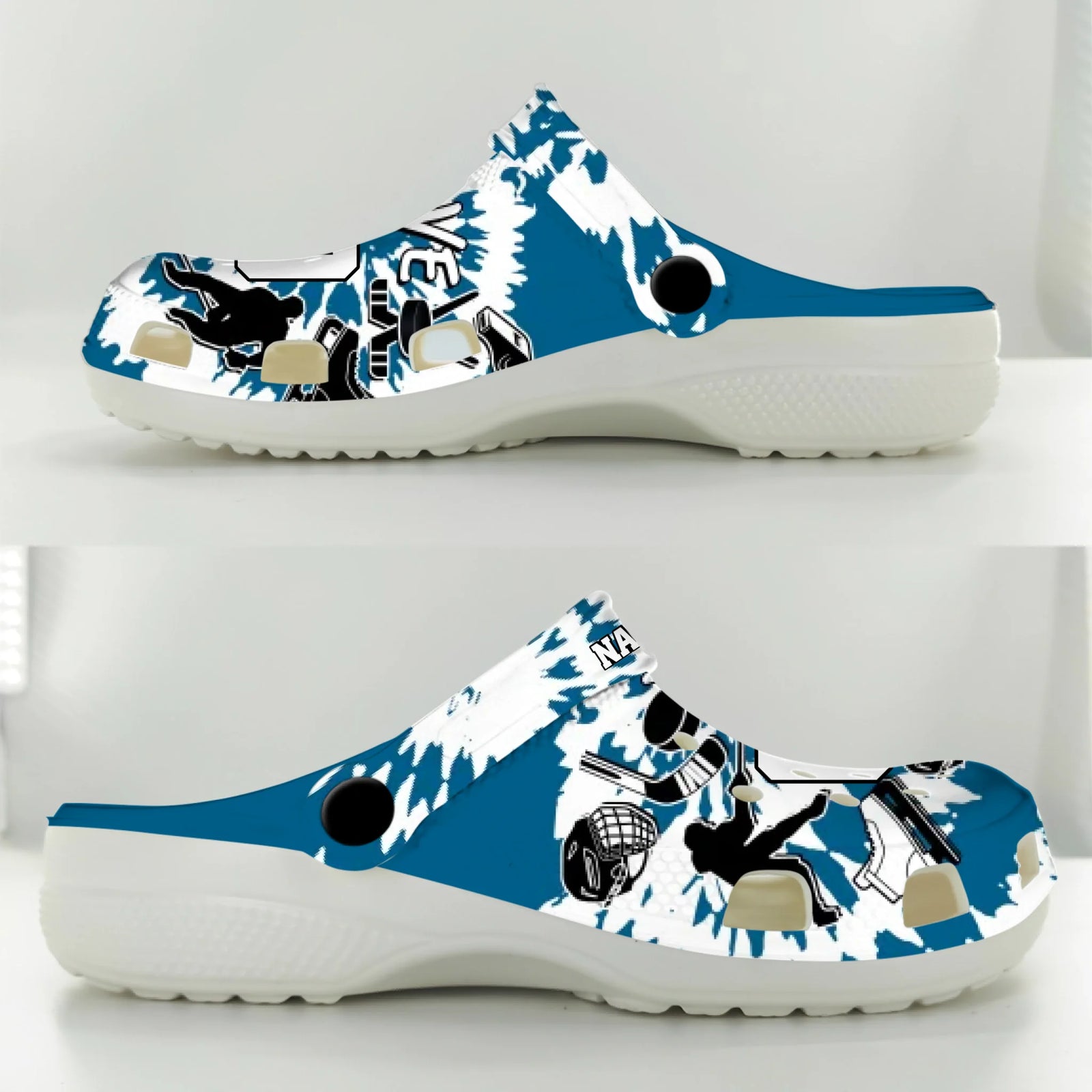 Side View White