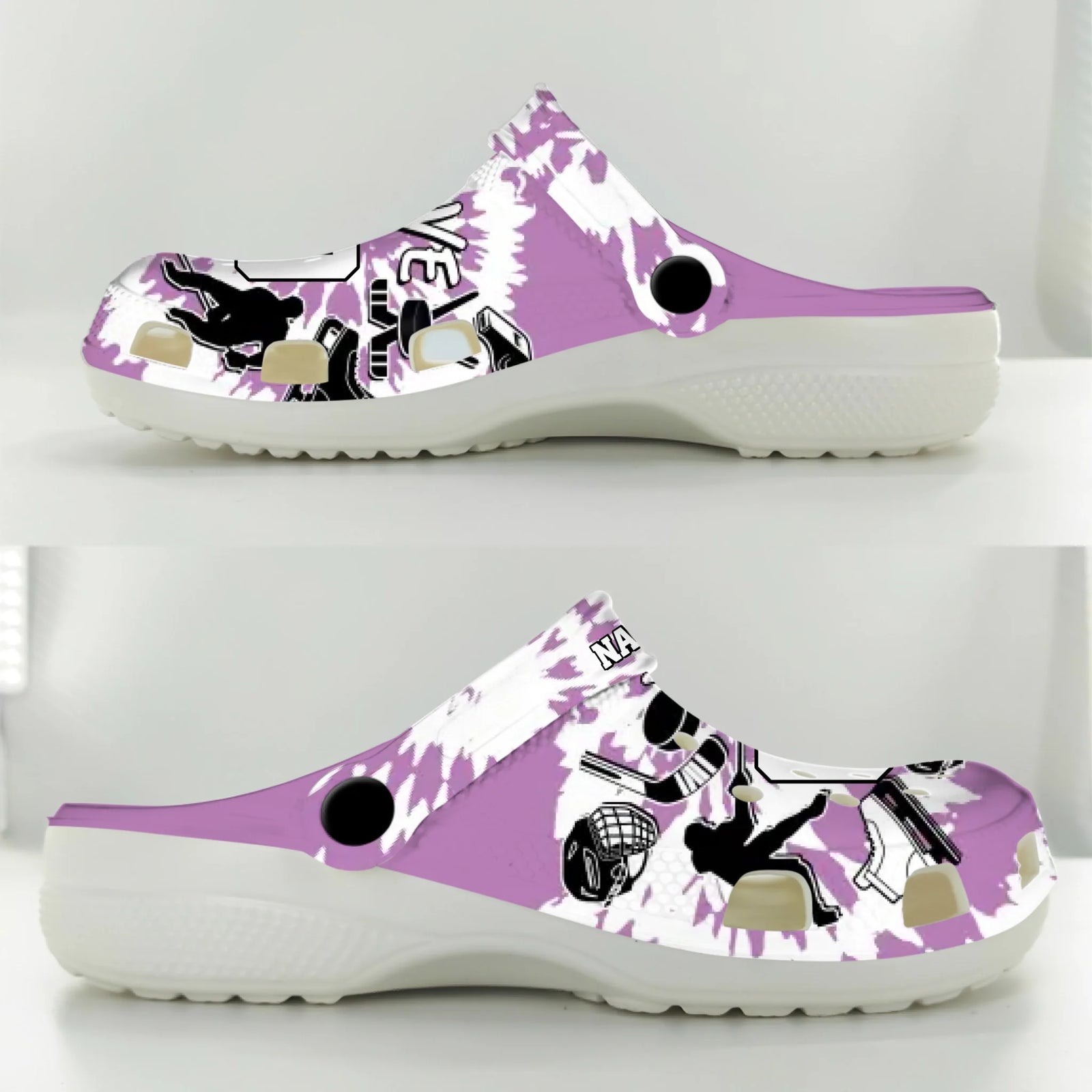 Side View White