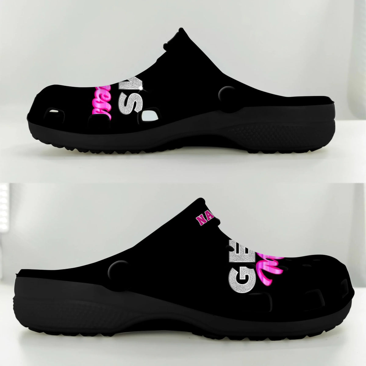 Side View Black