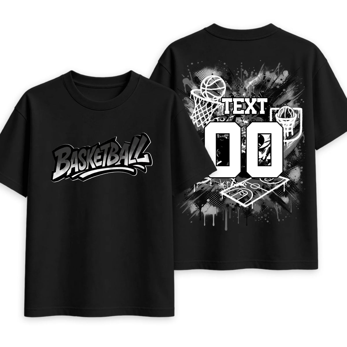 black front