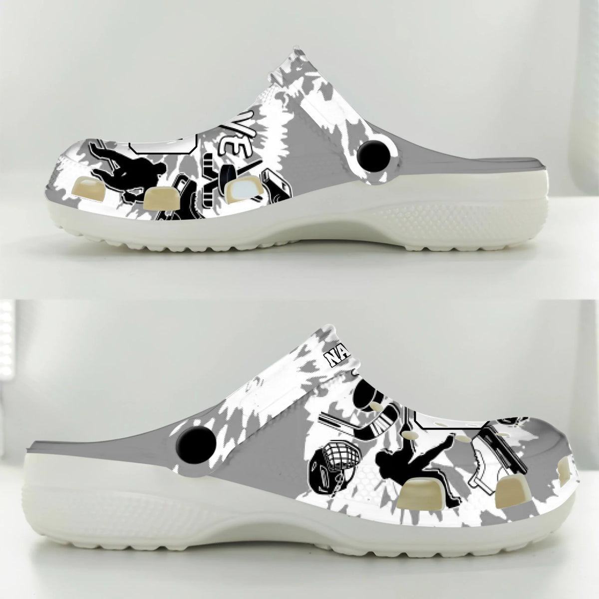 Side View White