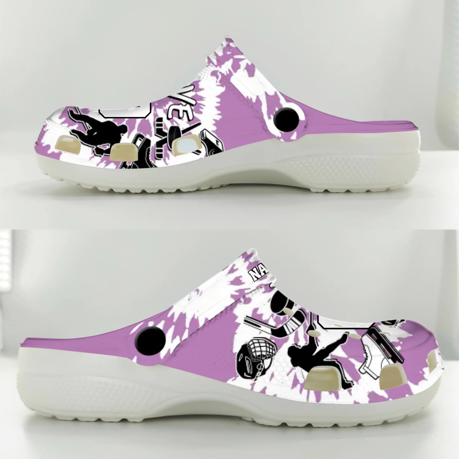 Side View White