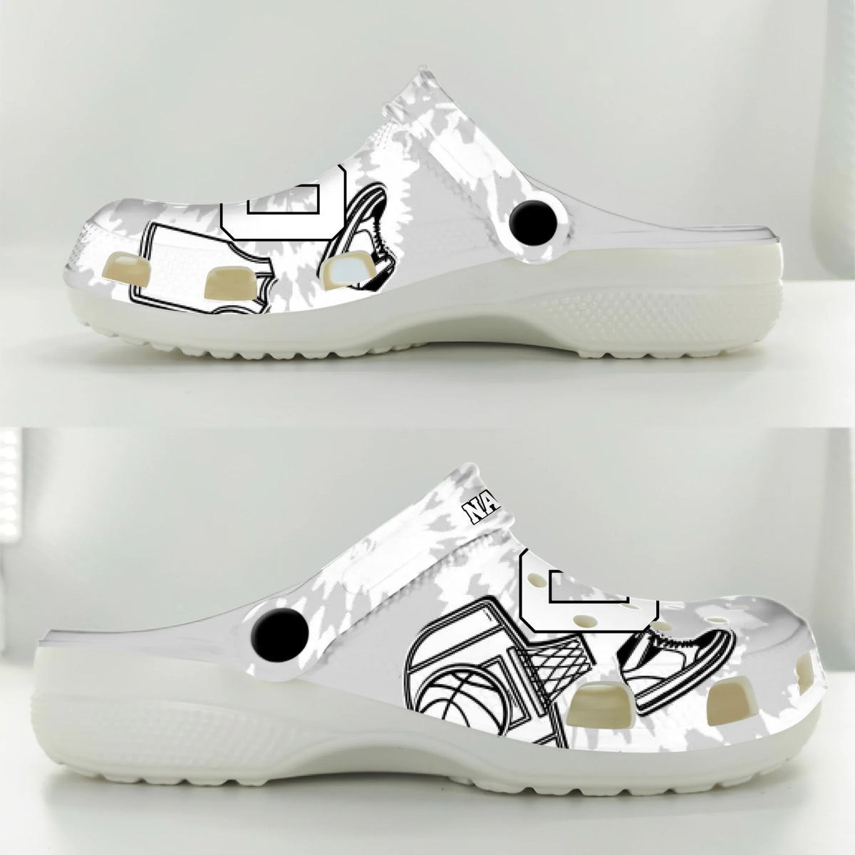 Side View White