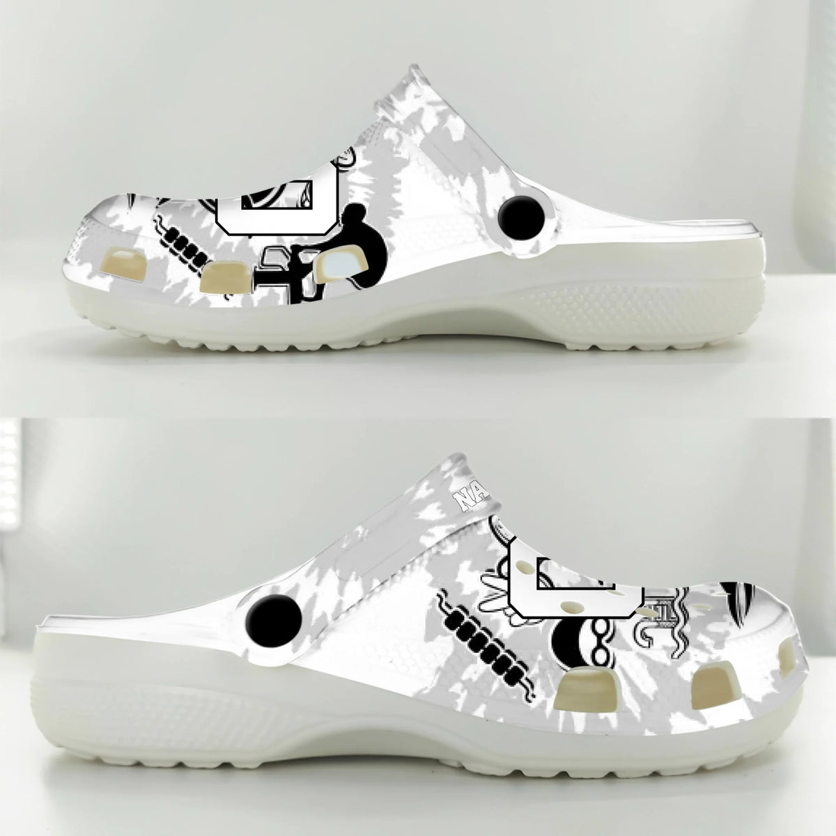 Side View White