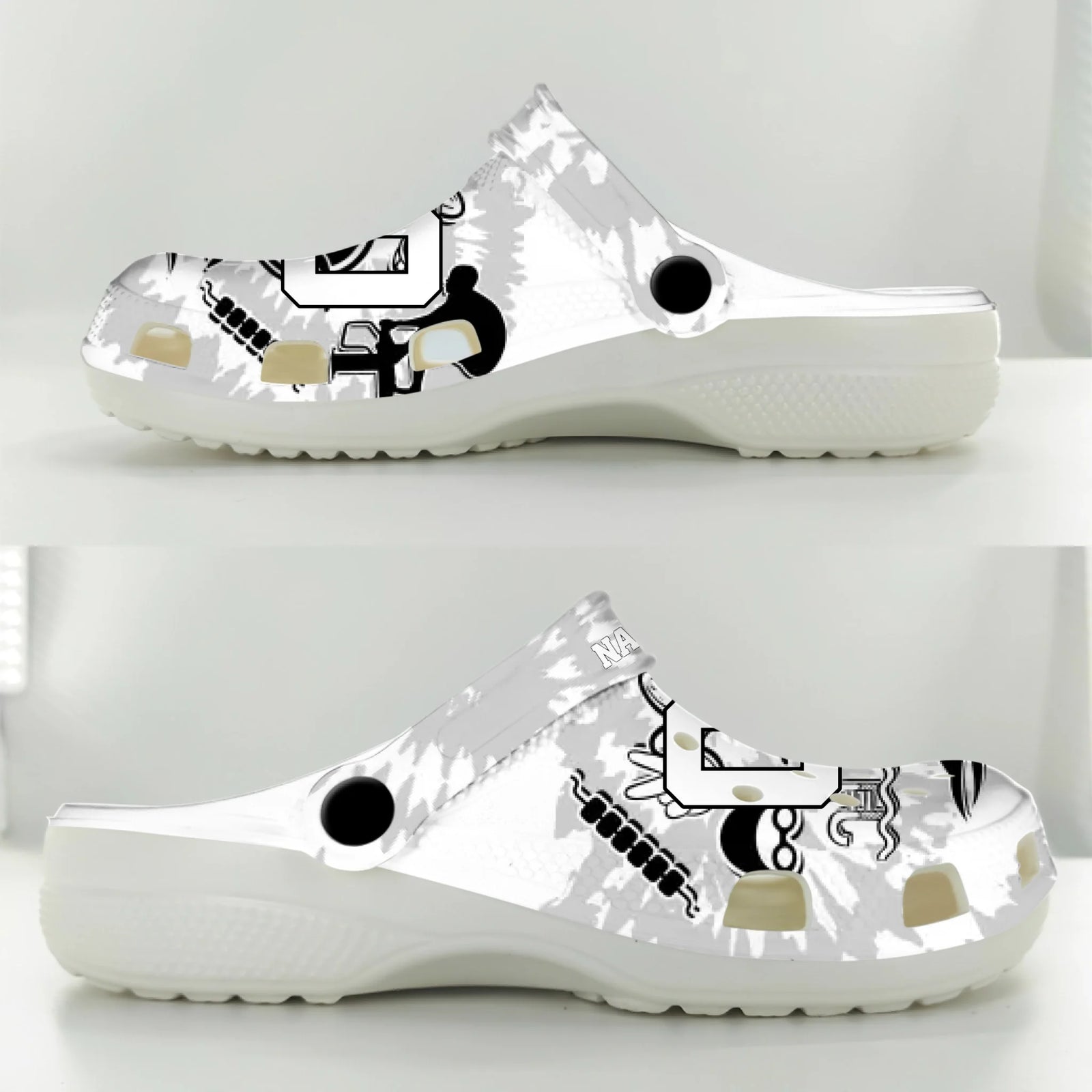 Side View White