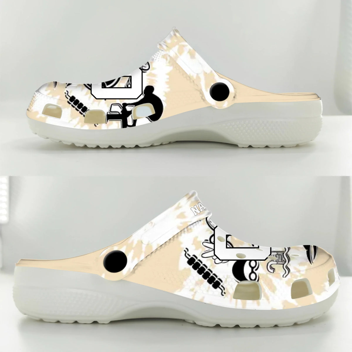 Side View White