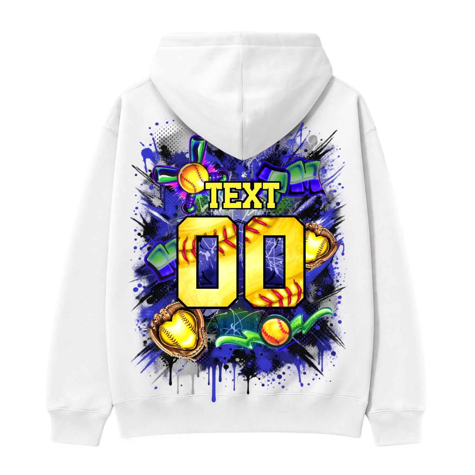 back black
