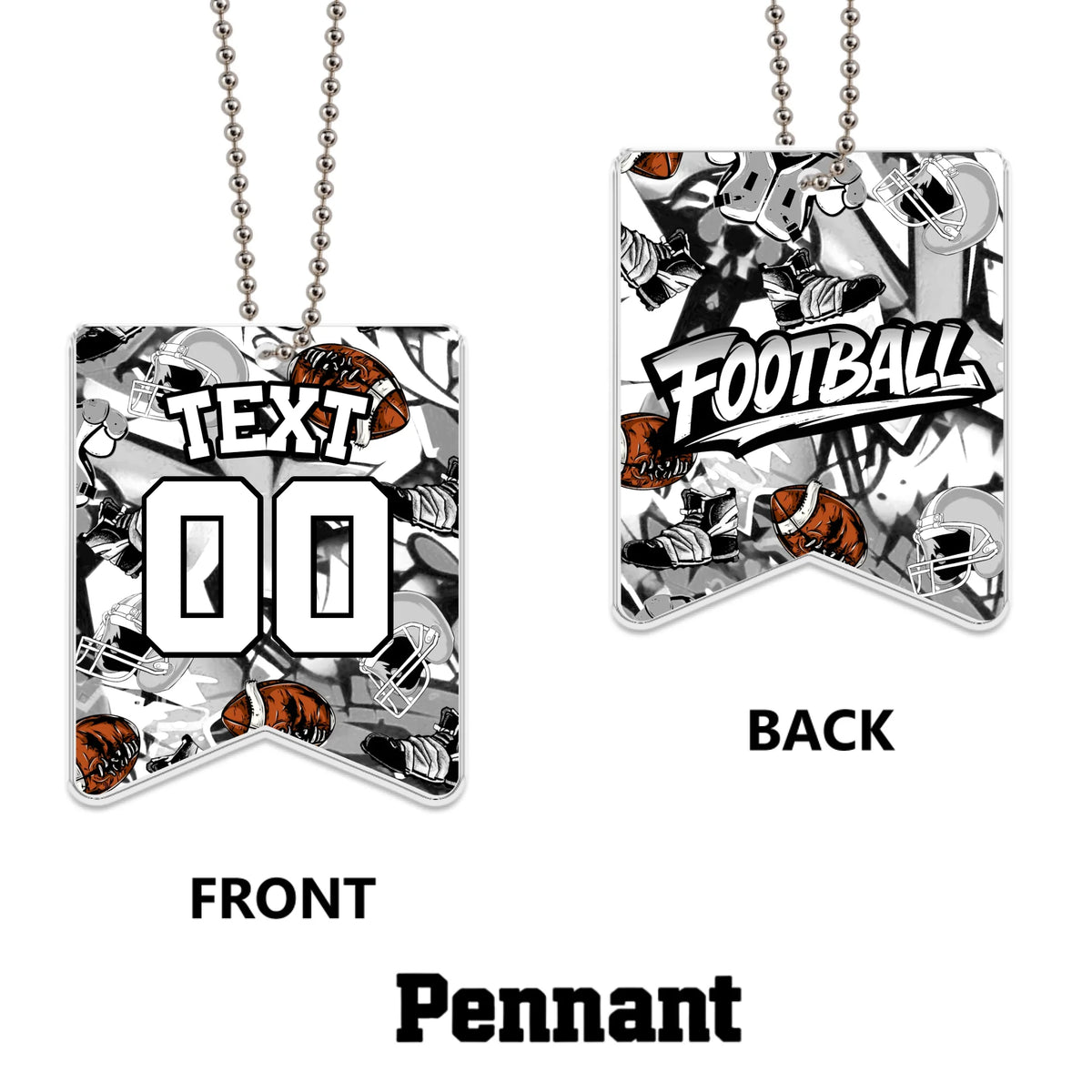 Mockup ornament