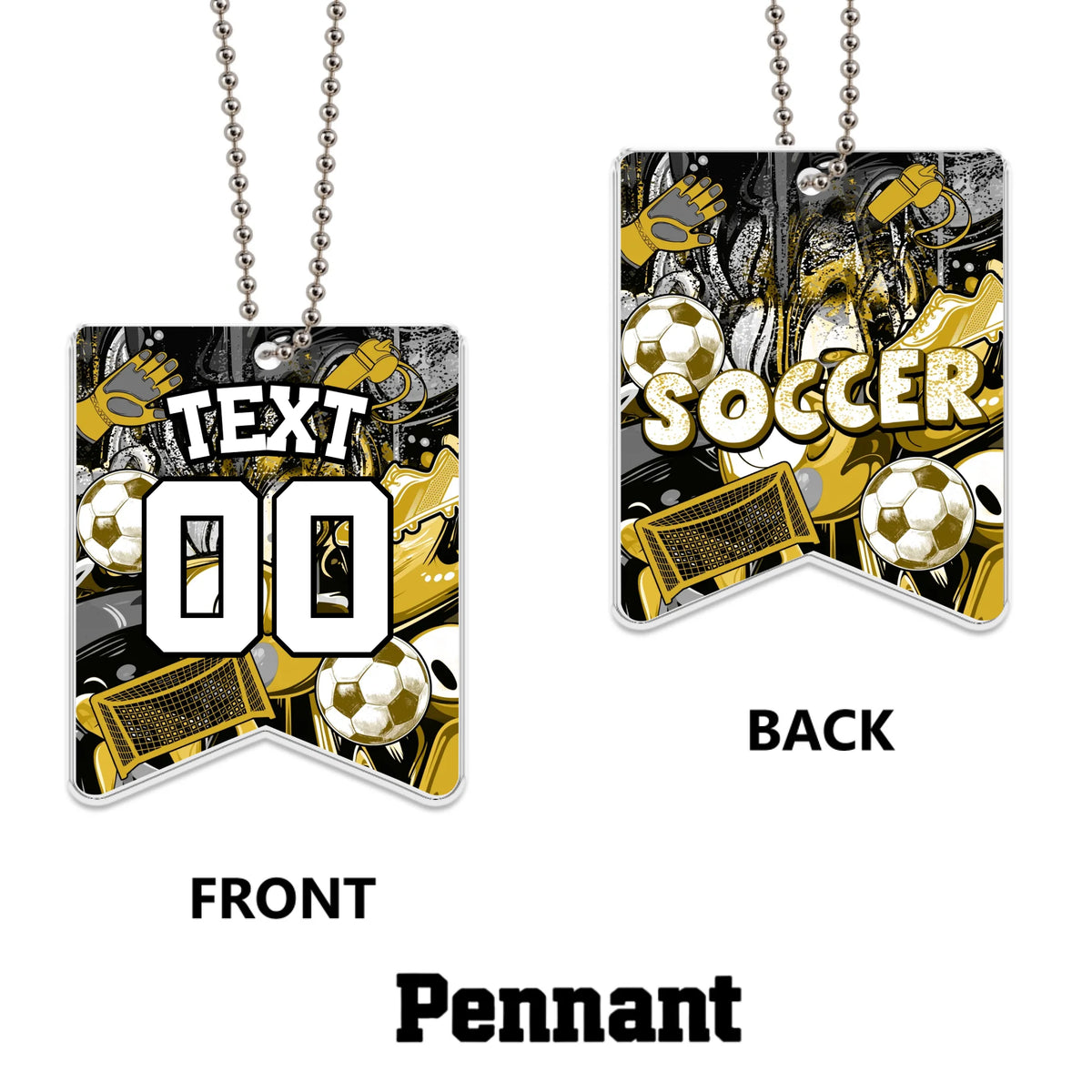 Mockup ornament